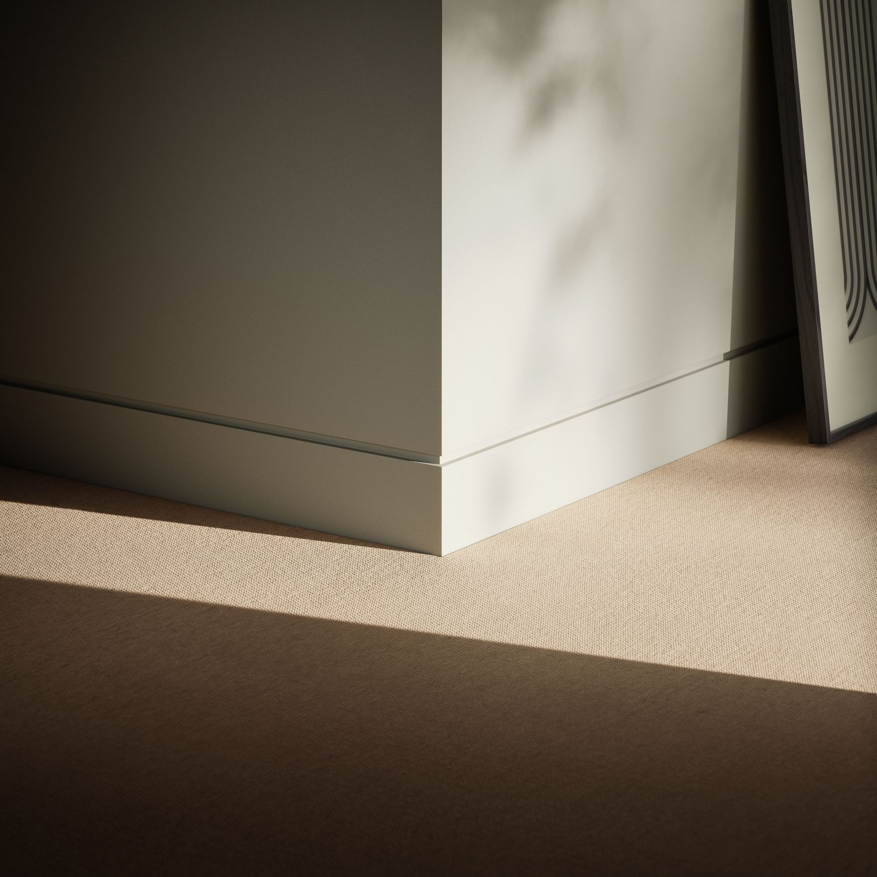 AluBase Shadowline Skirting Board