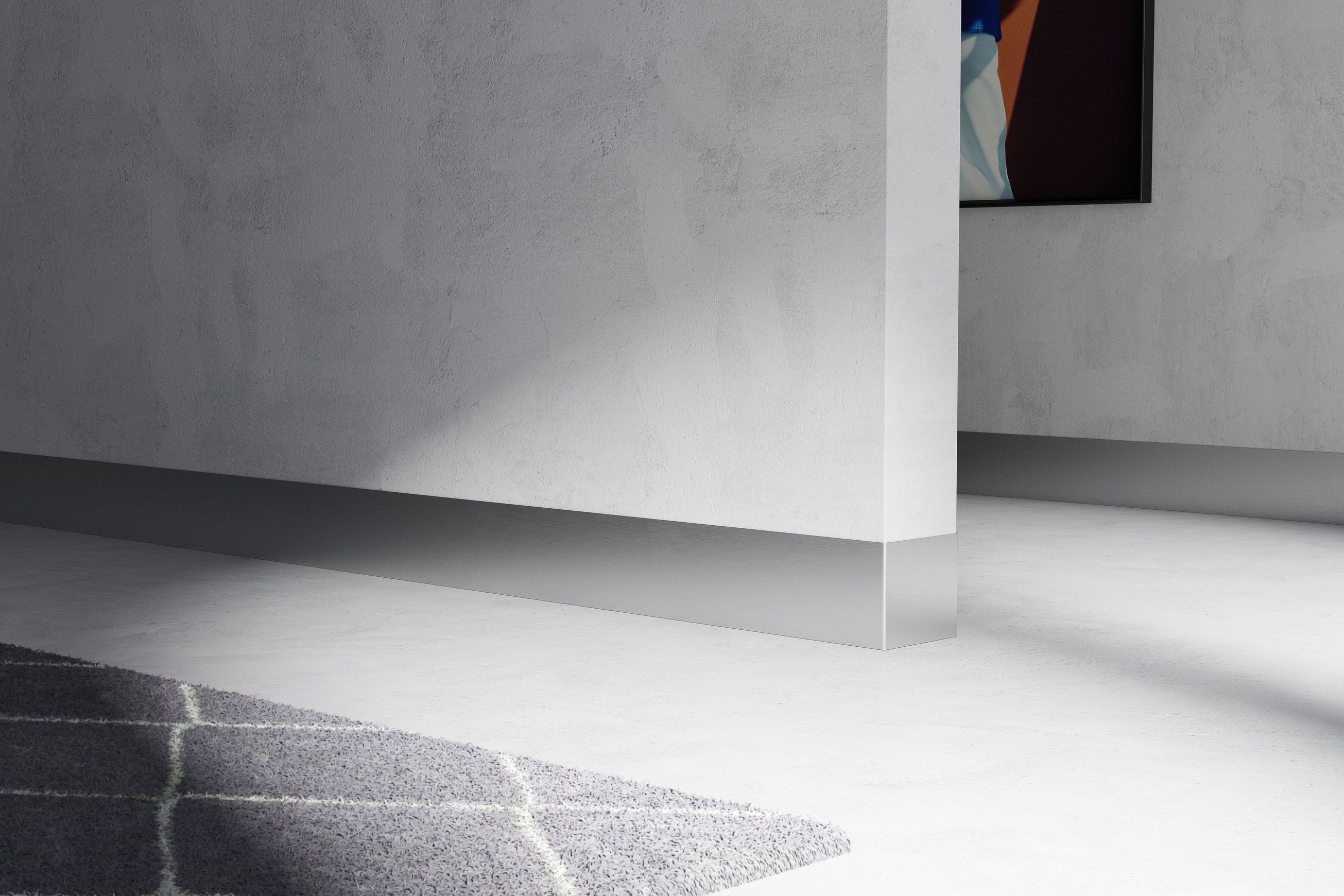 AluBase® Flat Skirting board