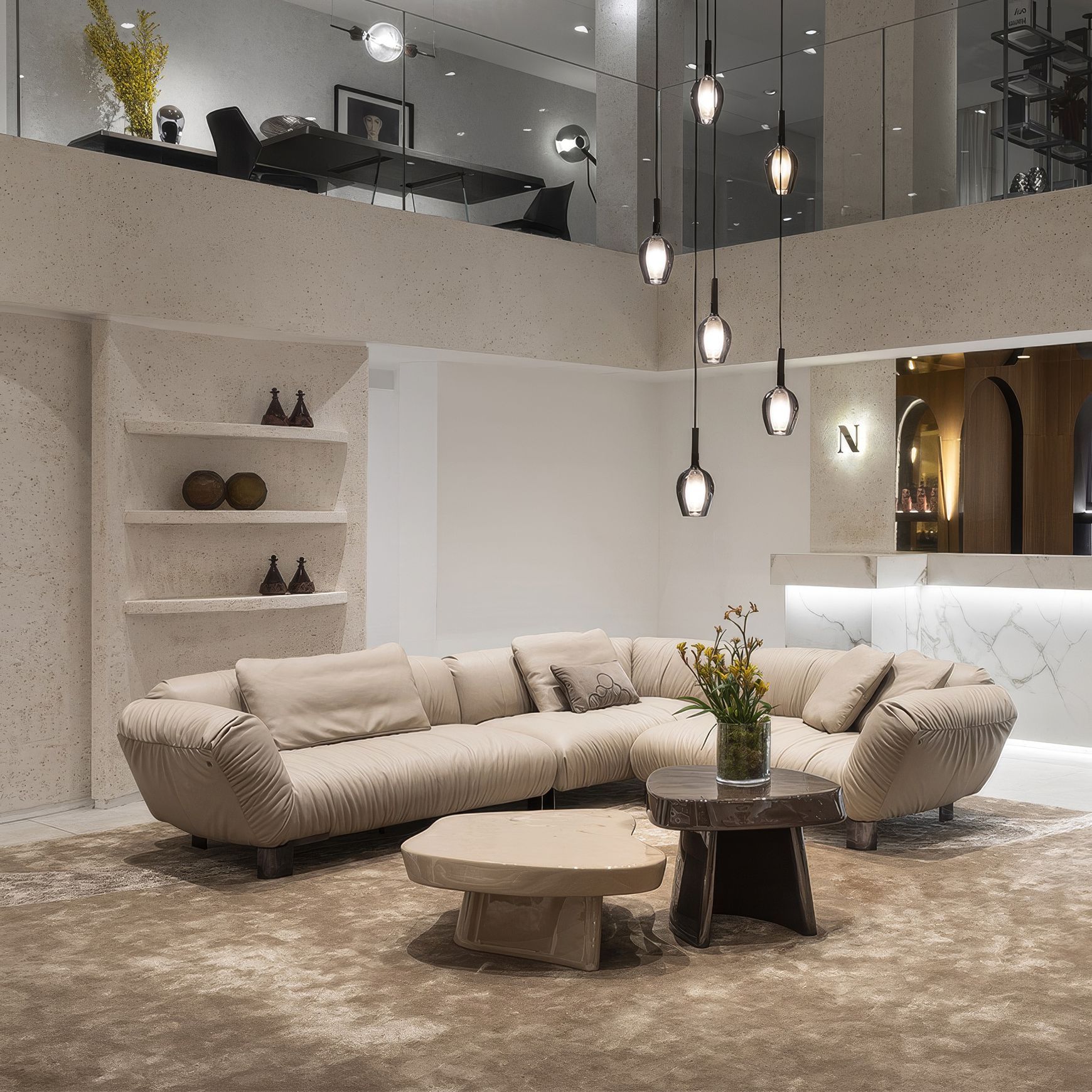 Caleo l Living Sofa Collection