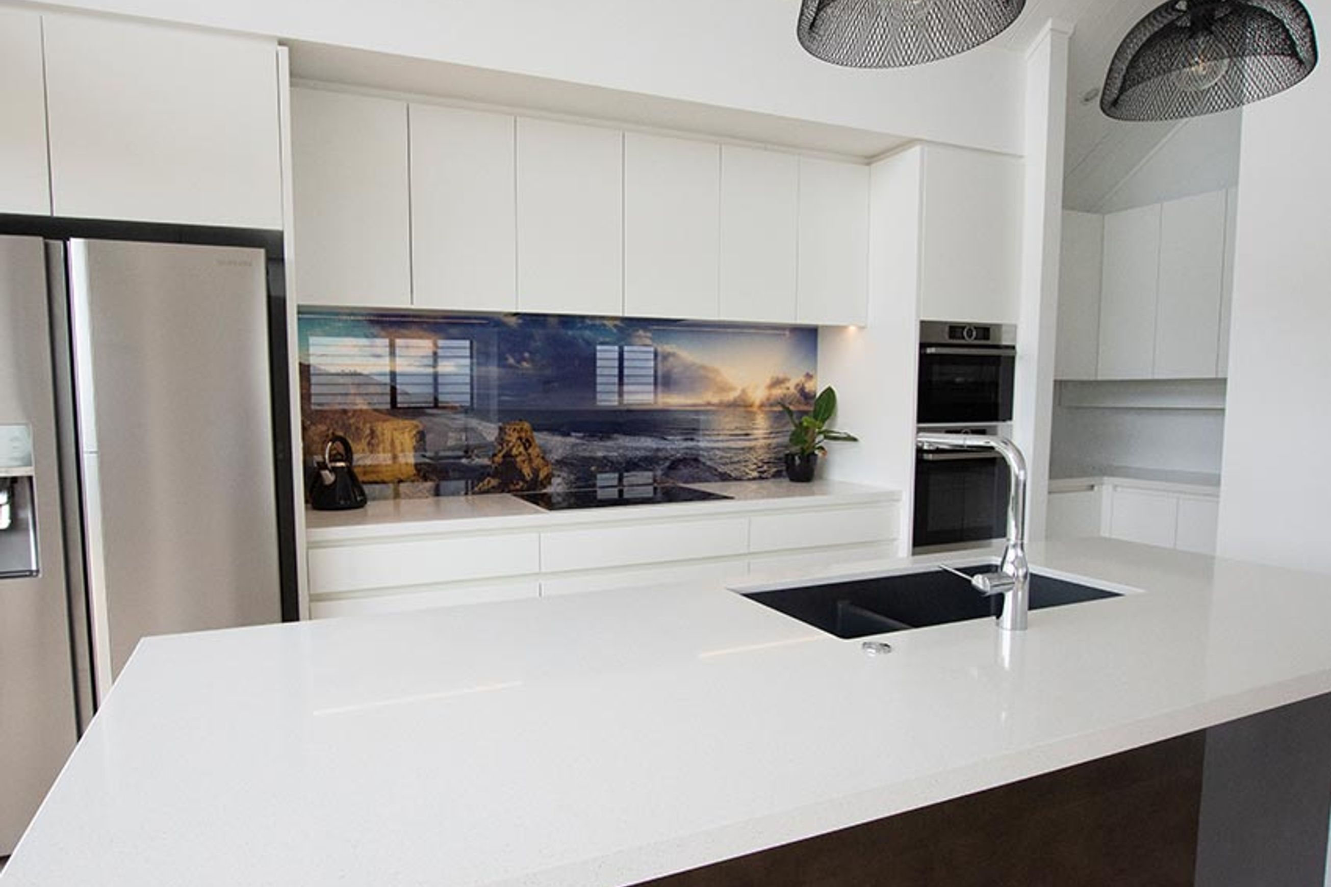 Haynes Glass Graphic / Image Splashbacks