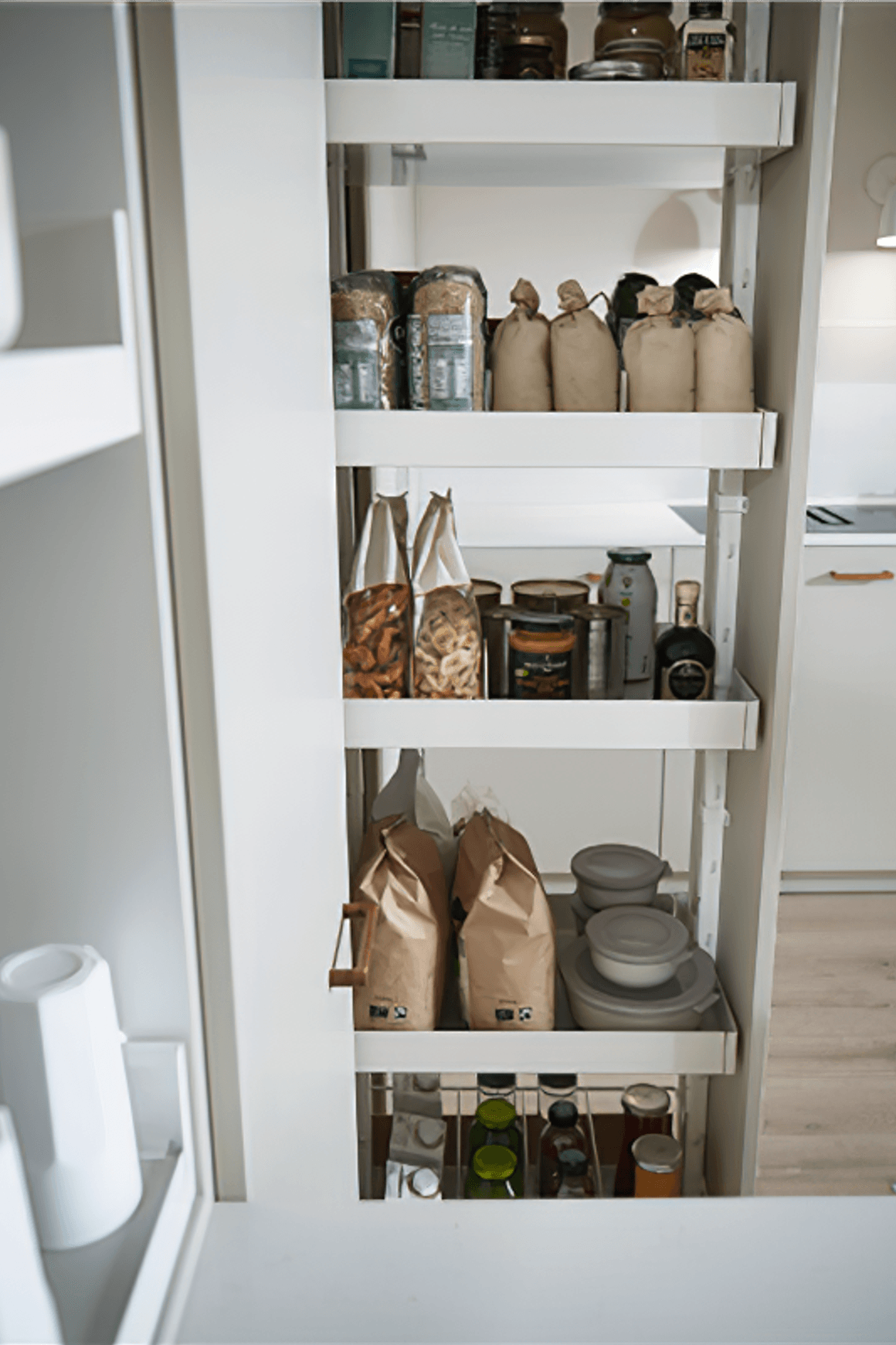Peka Standard Larder Pull-out Liro 400mm | Complete Kit
