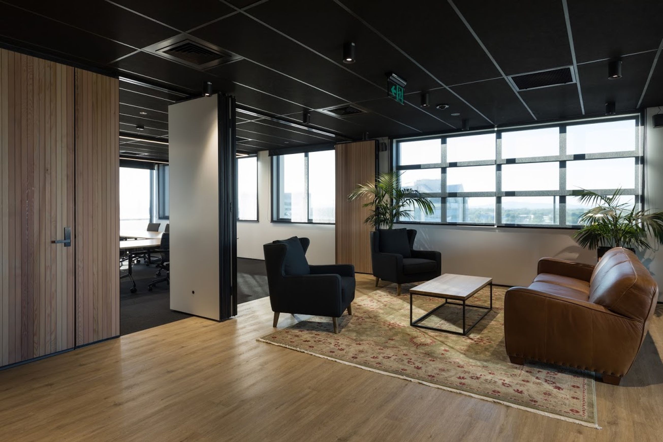 SpaceSeal Acoustic Operable Walls