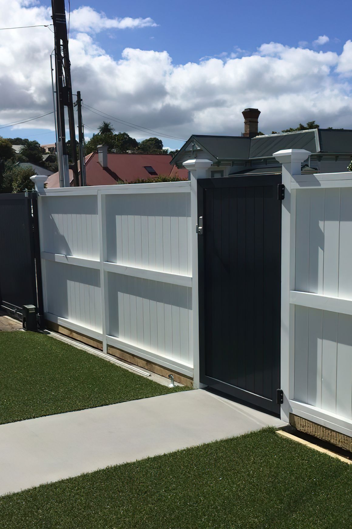 Tongue & Groove Pathway Gates