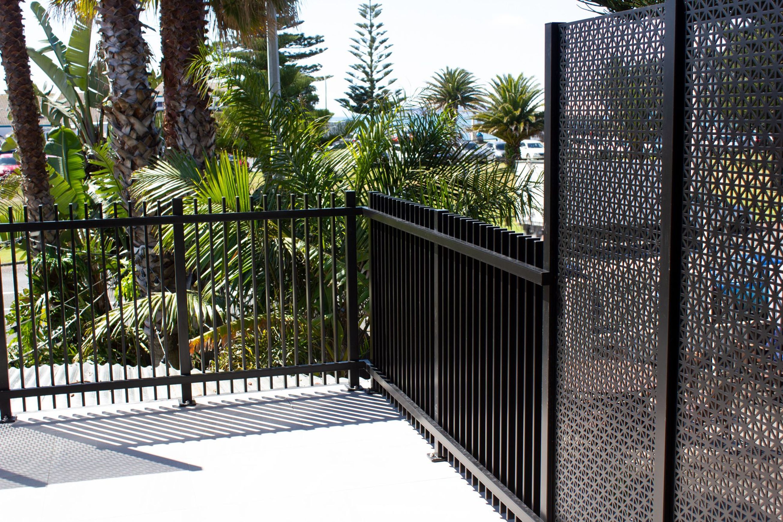 Euro Fin Balustrade
