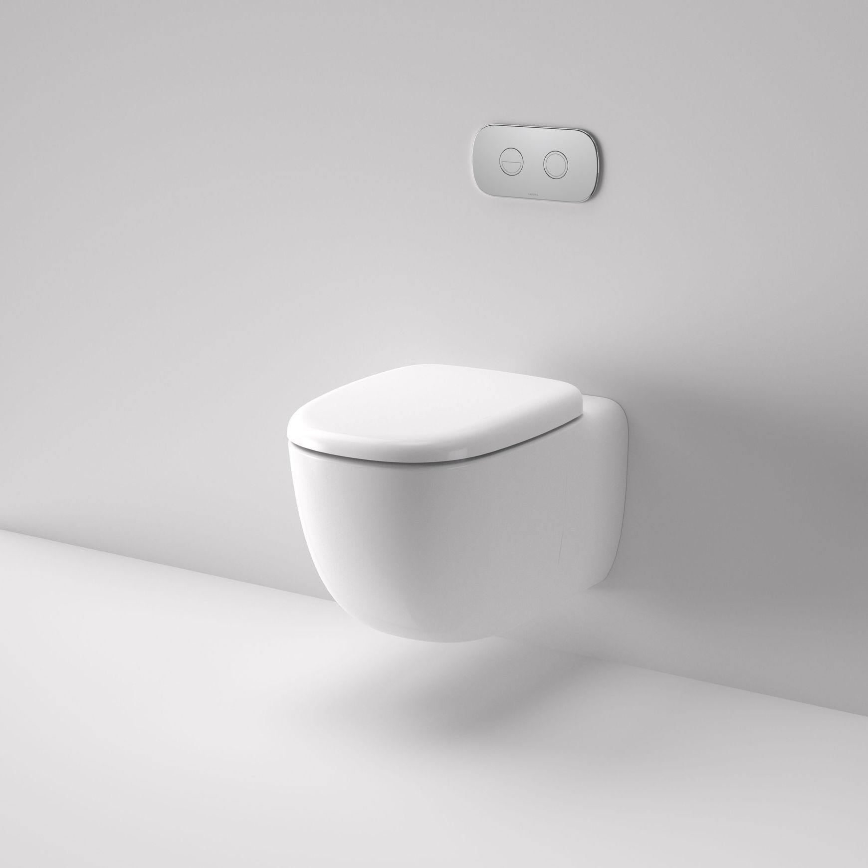 Contura II Cleanflush Wall Hung Invisi Series II Suite