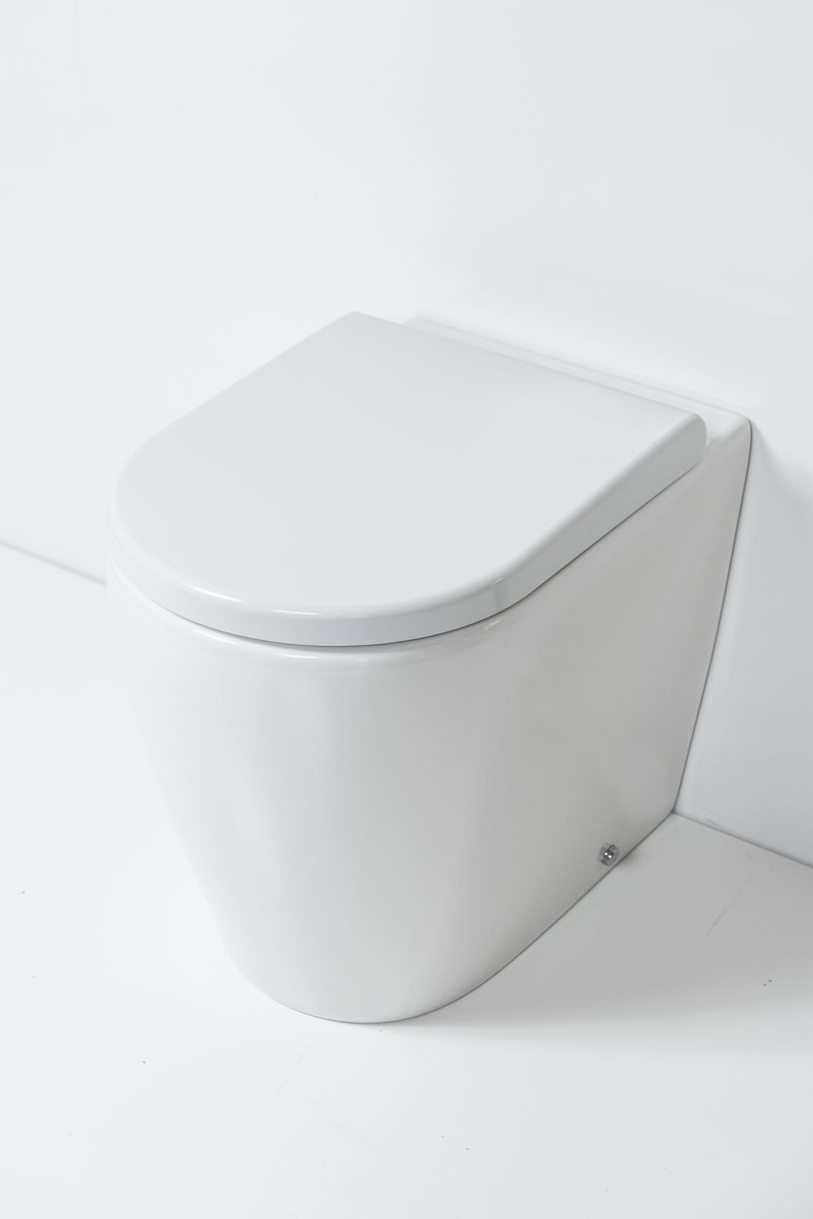 Cascade Easy Height Rimless Wall-Faced Toilet Suite