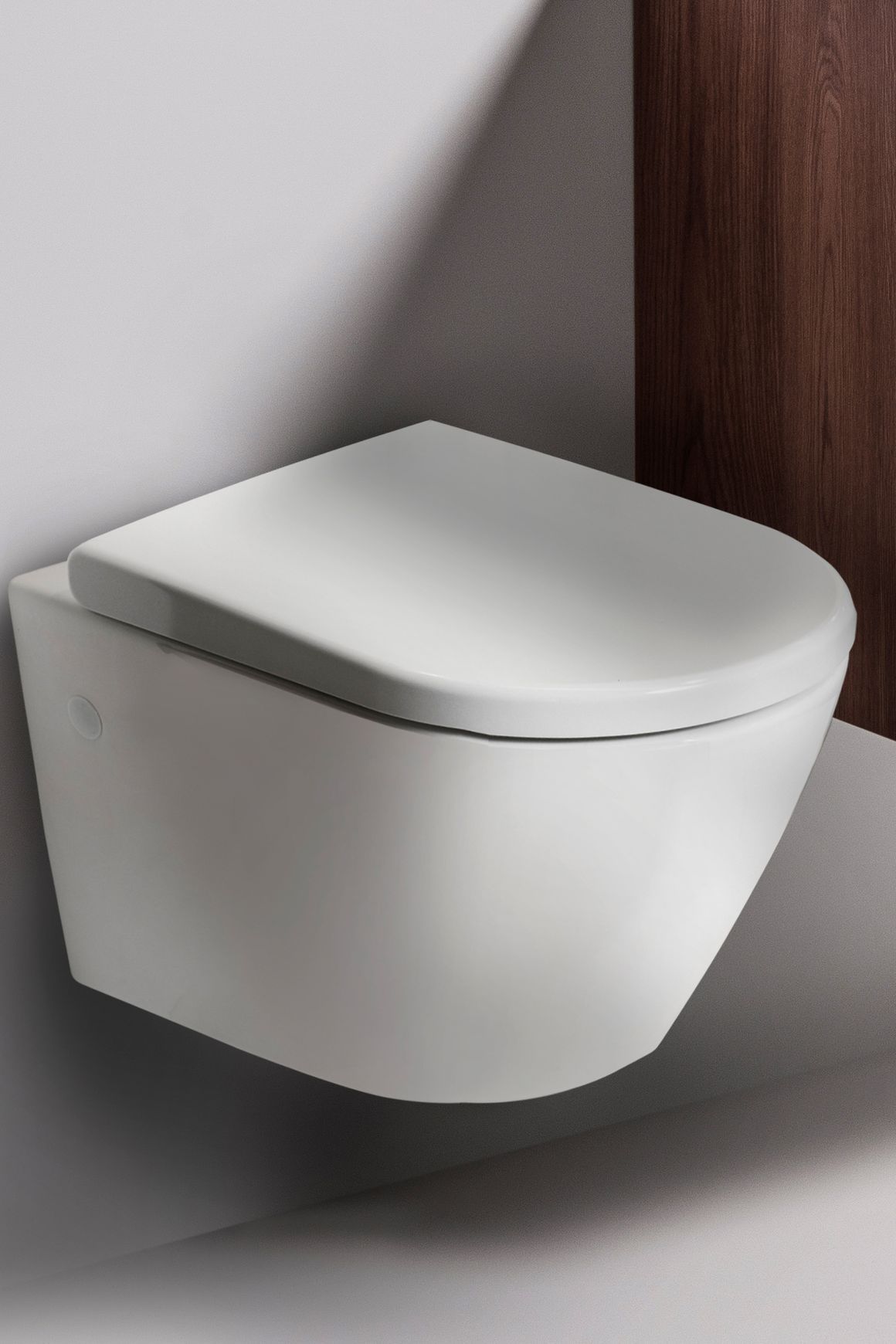 Rest Rimless Wall-Hung Toilet Suite