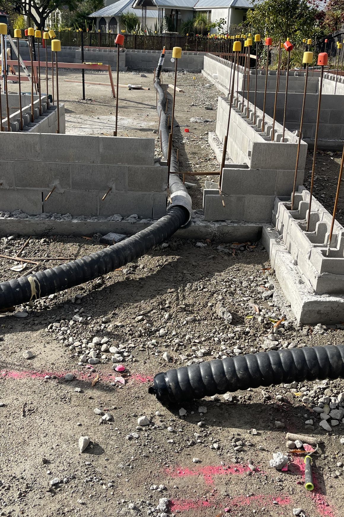 Rehau Rauvitherm Pre-Insulated Pipe Heating System