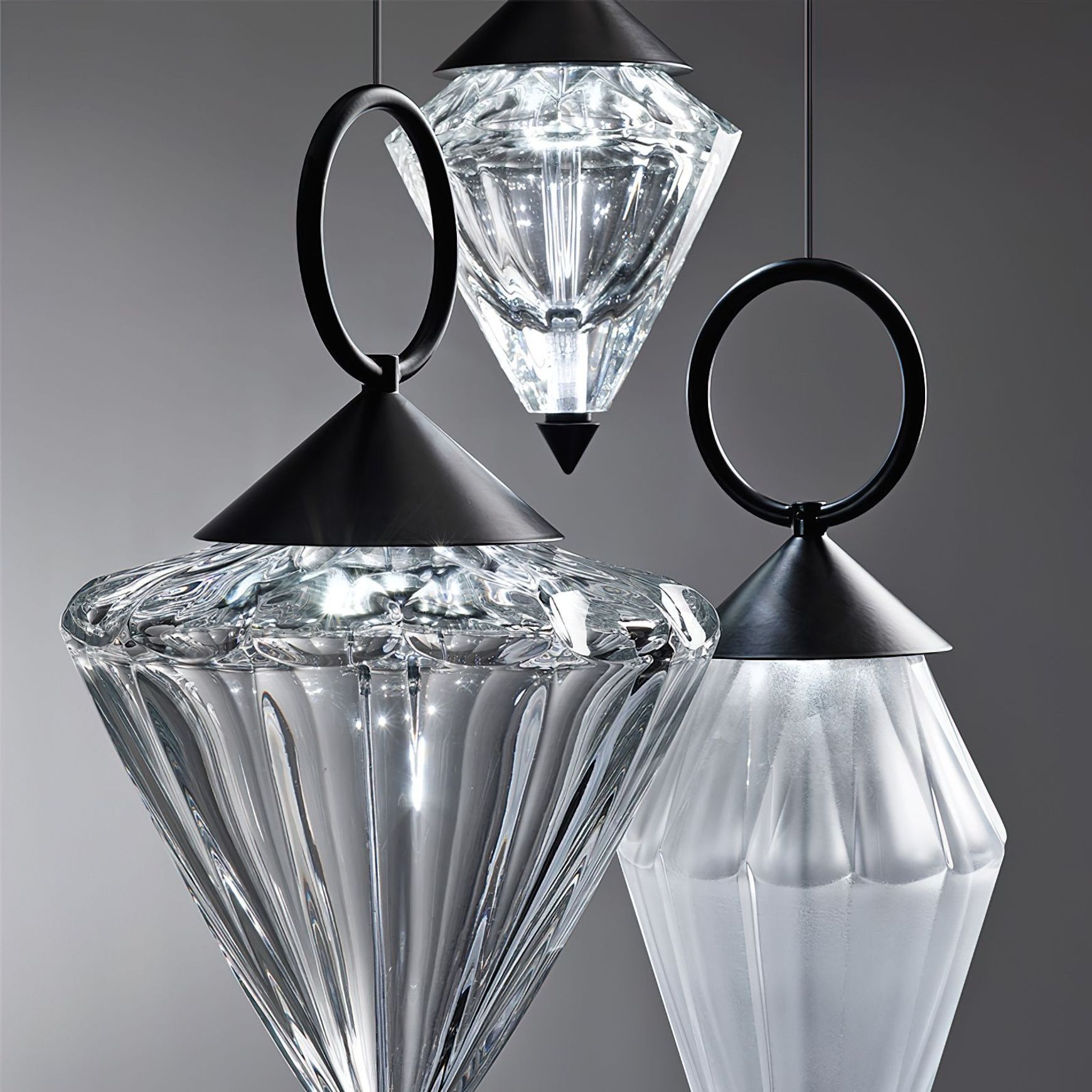 Donna 3-Light Pendant Light