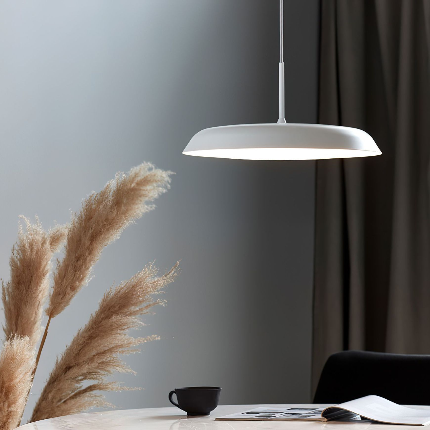 Piso Pendant White