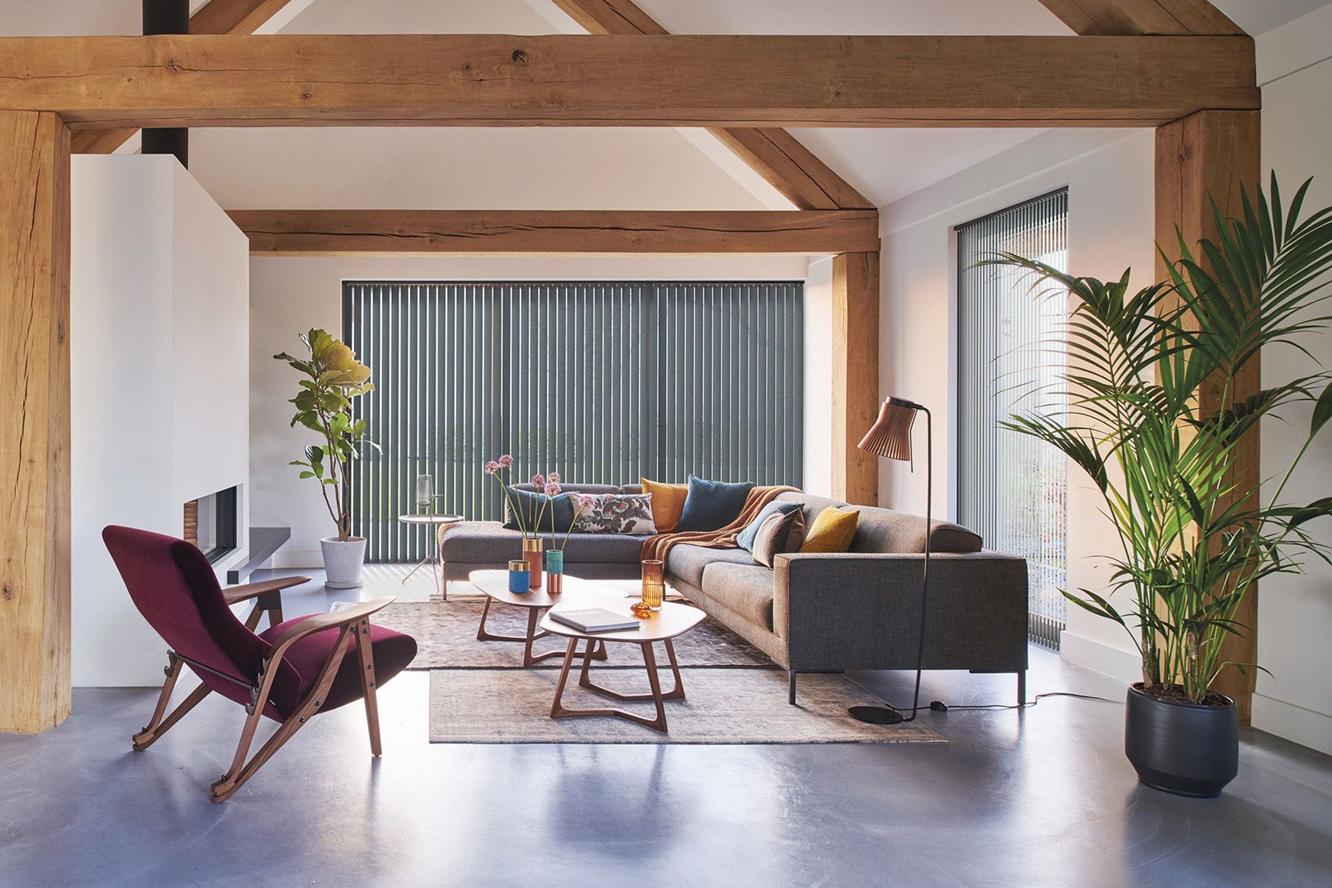 Luxaflex® Blockout Vertical Blinds