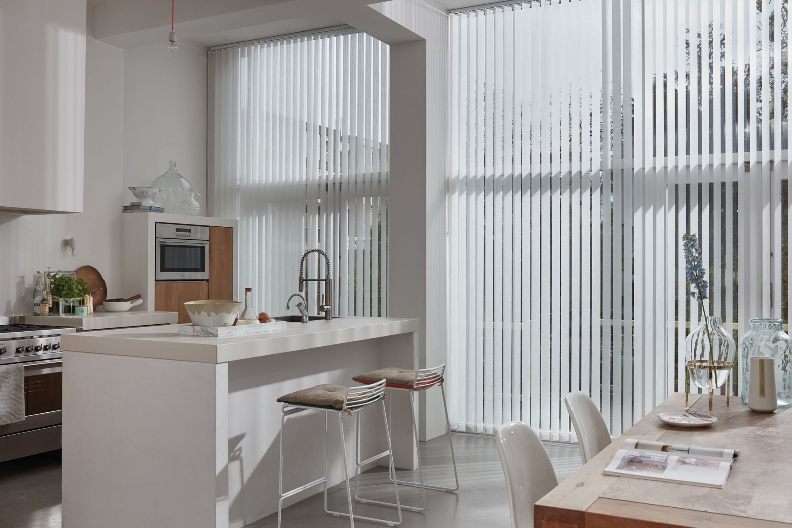 Luxaflex® Light Filtering Vertical Blinds