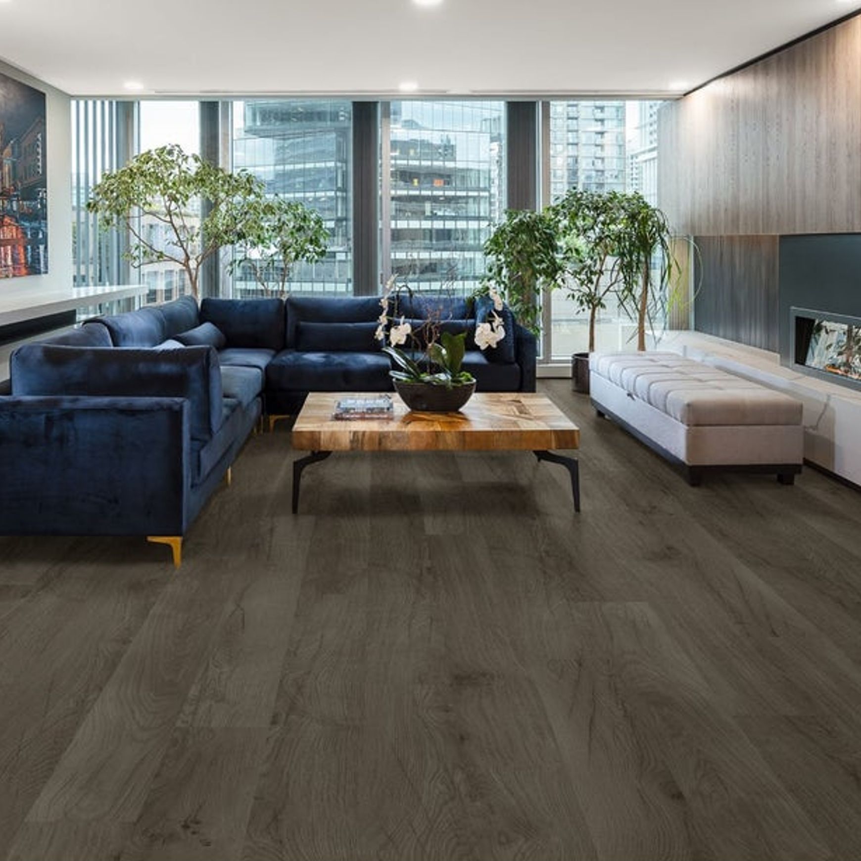 Inspiration Ultimate Savannah Brown | Hybrid Flooring