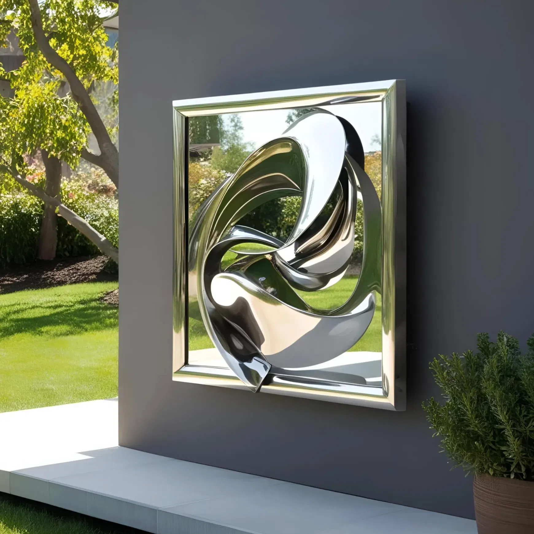 Strata Wall Art
