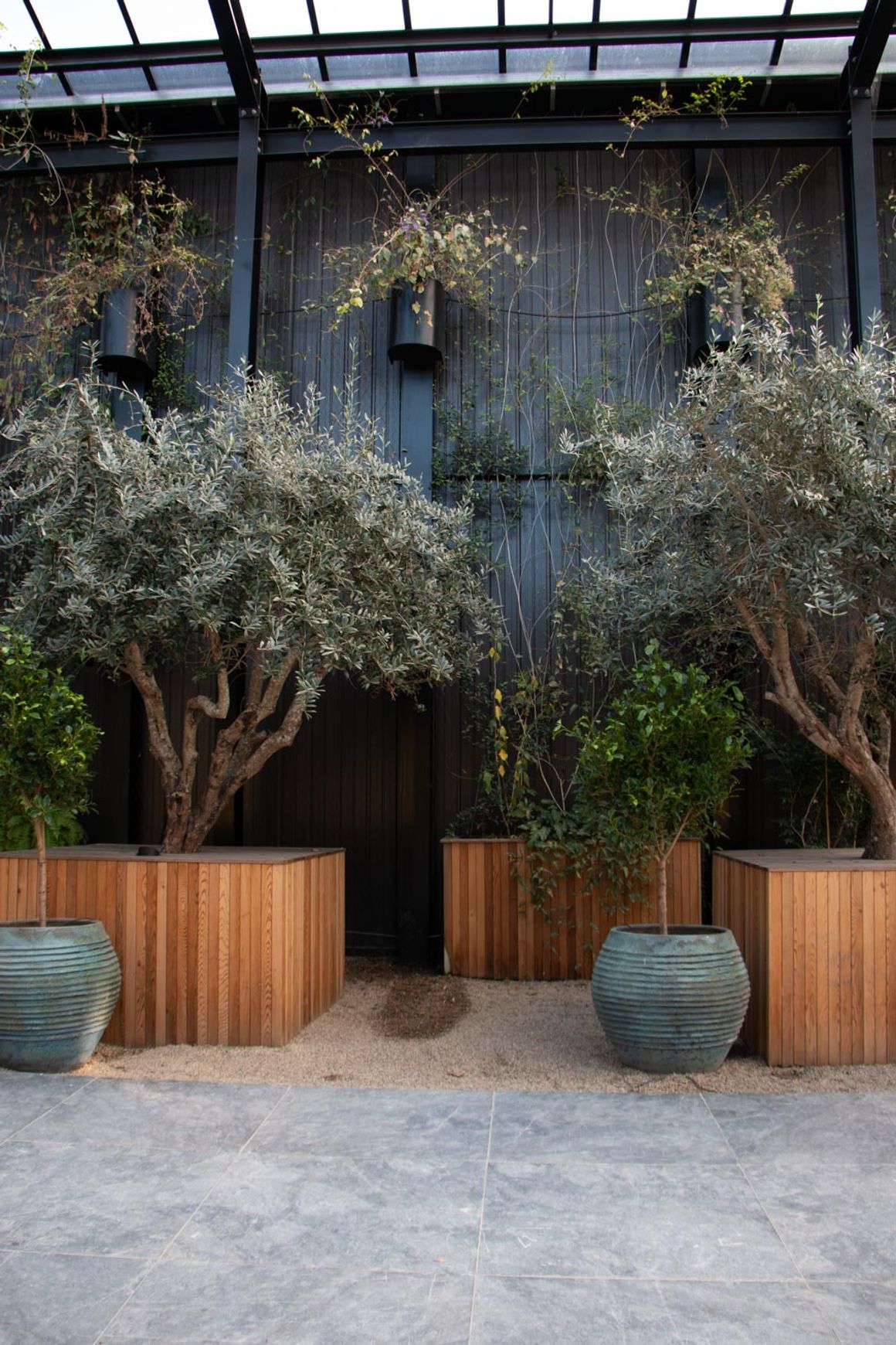 SRS Green Facades | Screens