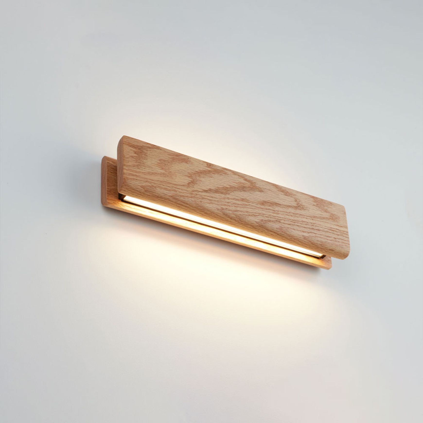 Array Sconce | American Oak