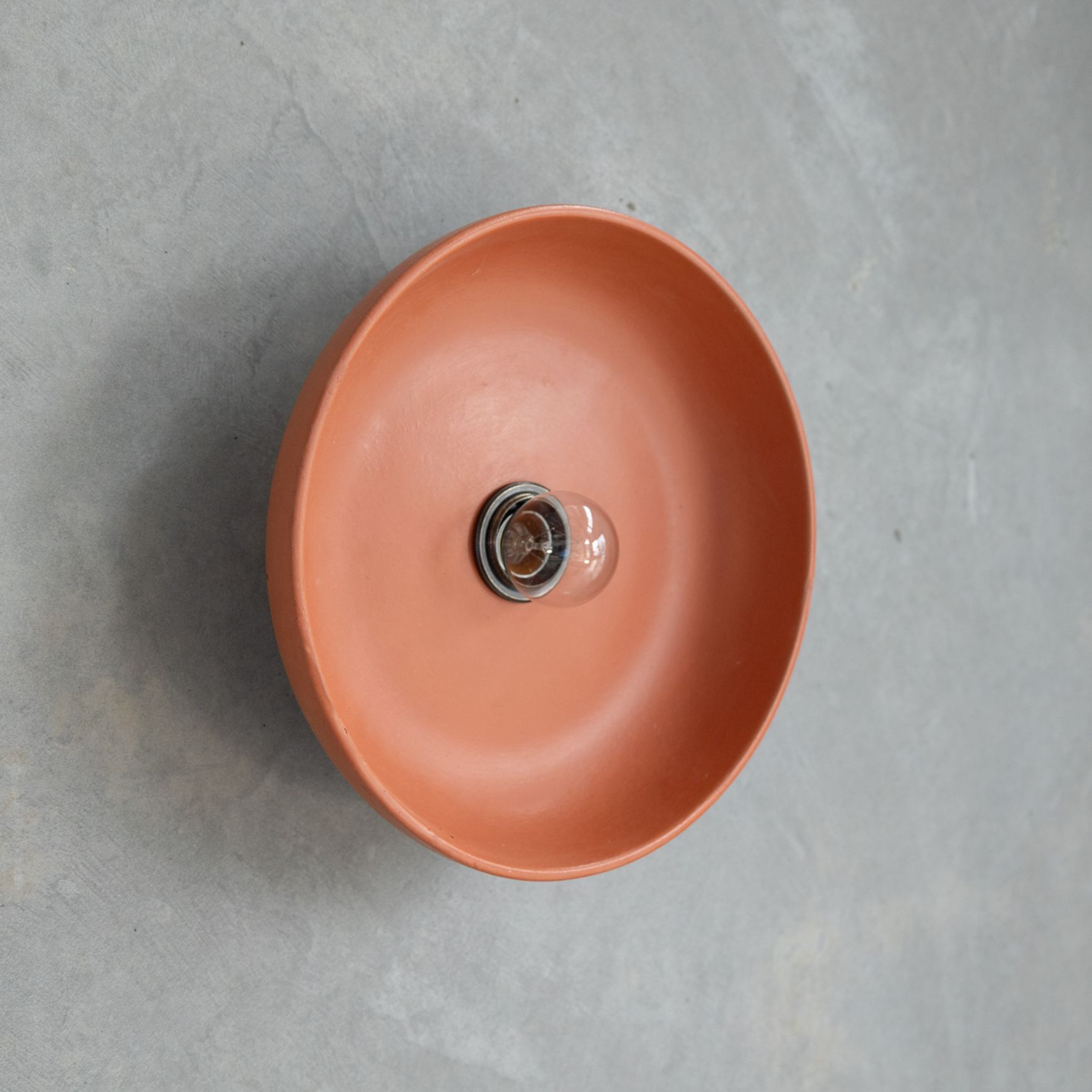 Circa Crete Wall Light