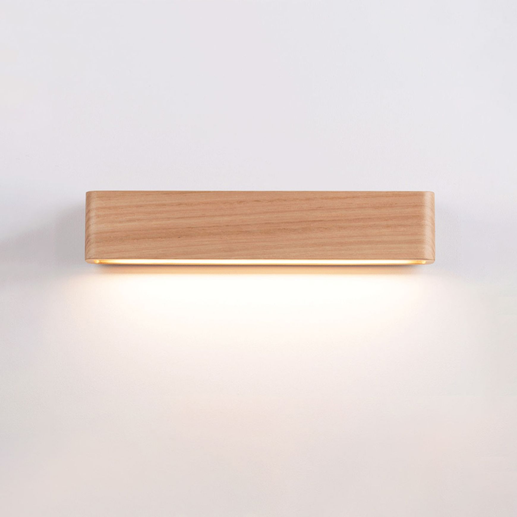 Umber Linear Sconce | Tasmanian Oak