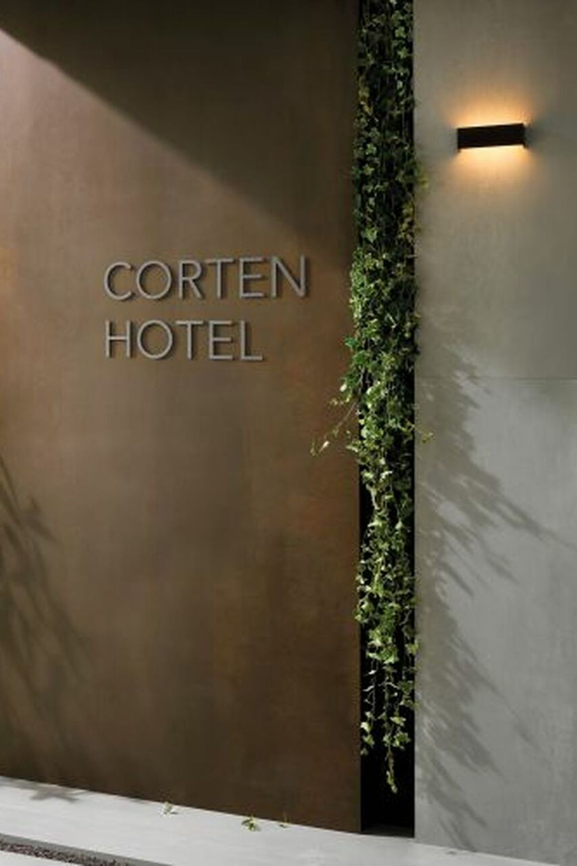 Metaline Corten Steel