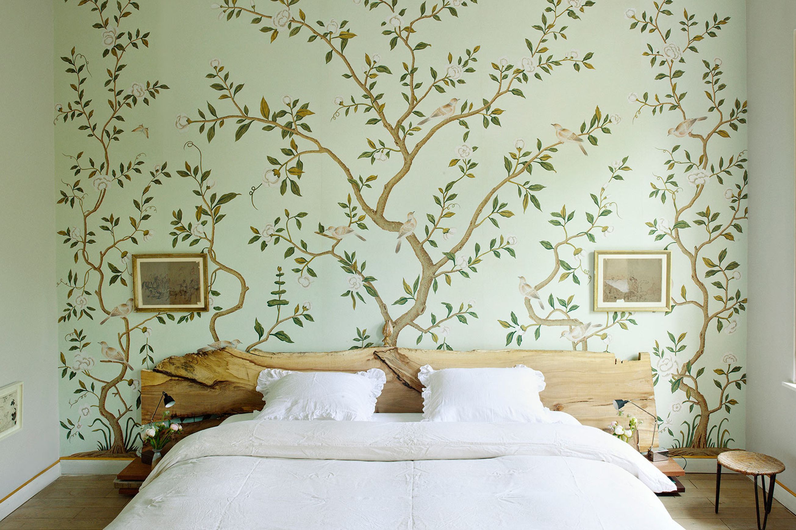 De Gournay Gustavian Garden | Wallpaper