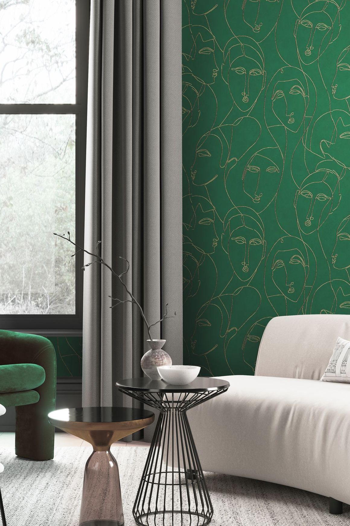 Agathe | Wallpaper Collection