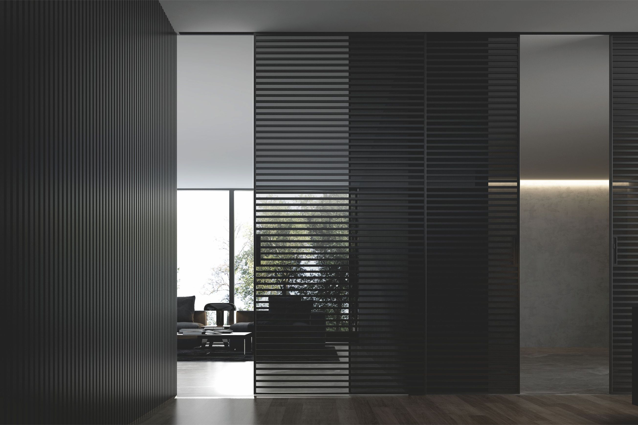 Premium Partitioning Doors