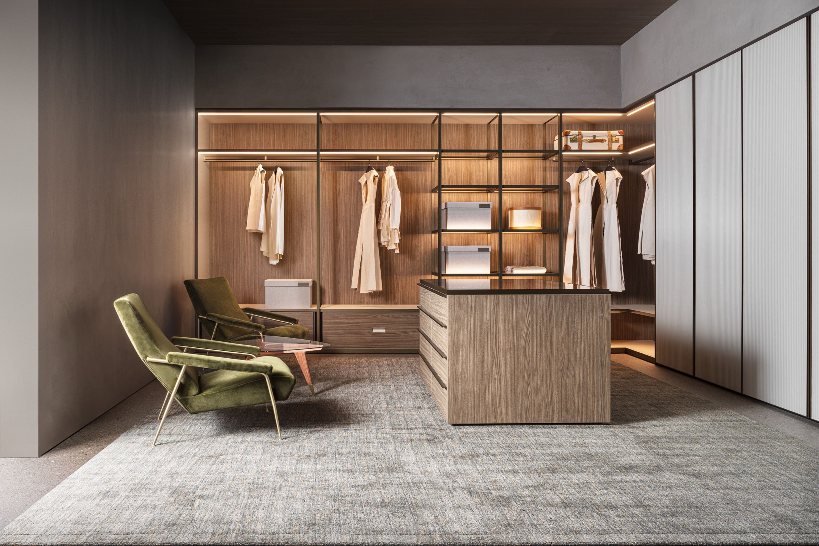Gliss Master Wardrobe System by Molteni&C
