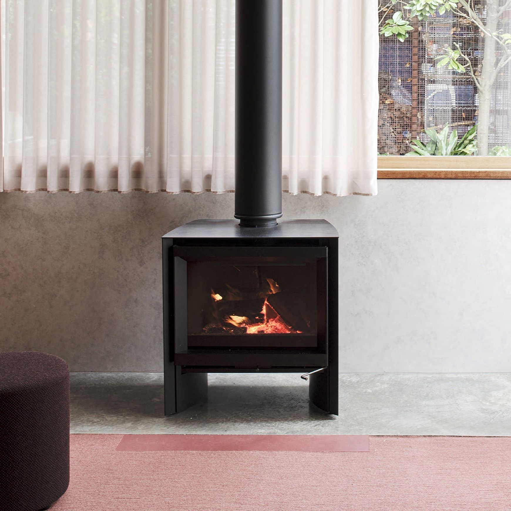STUV 6 Freestanding - Fireplace - 66-55H