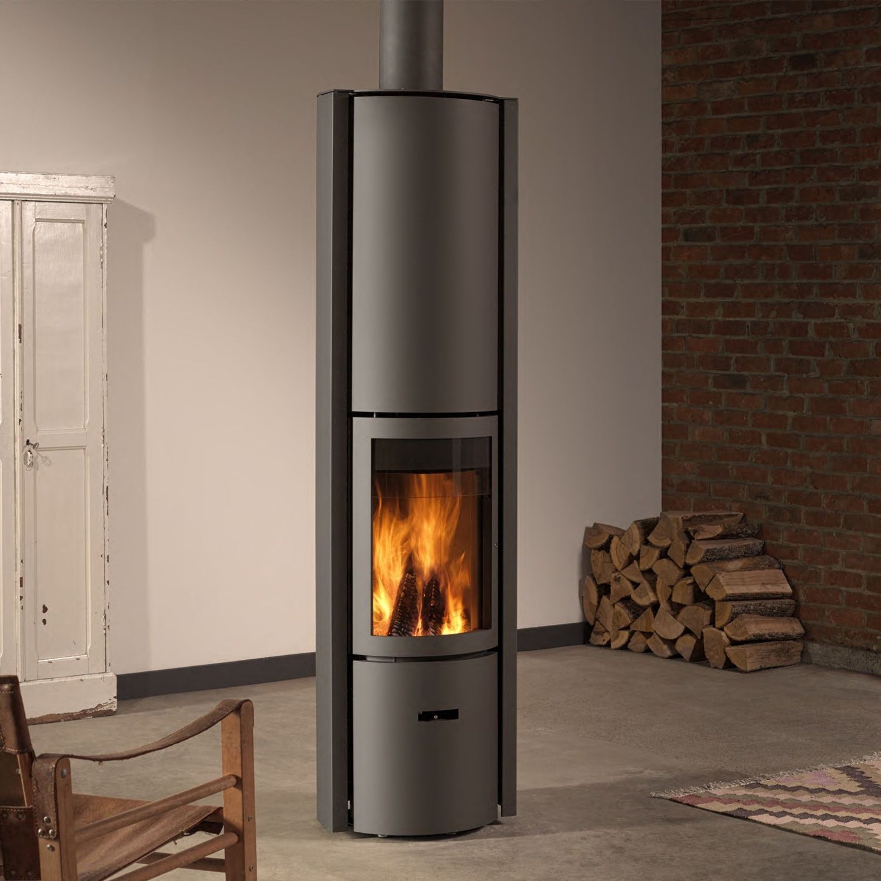STUV 30 Compact High Fireplace