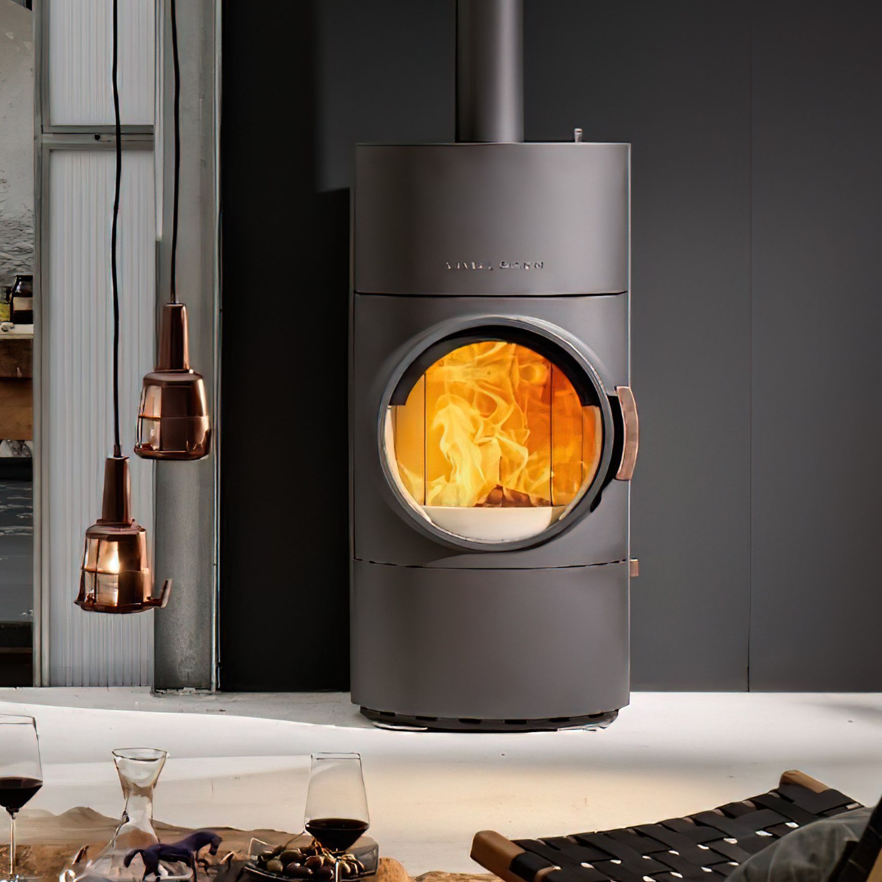 Austroflamm Clou Xtra Fireplace