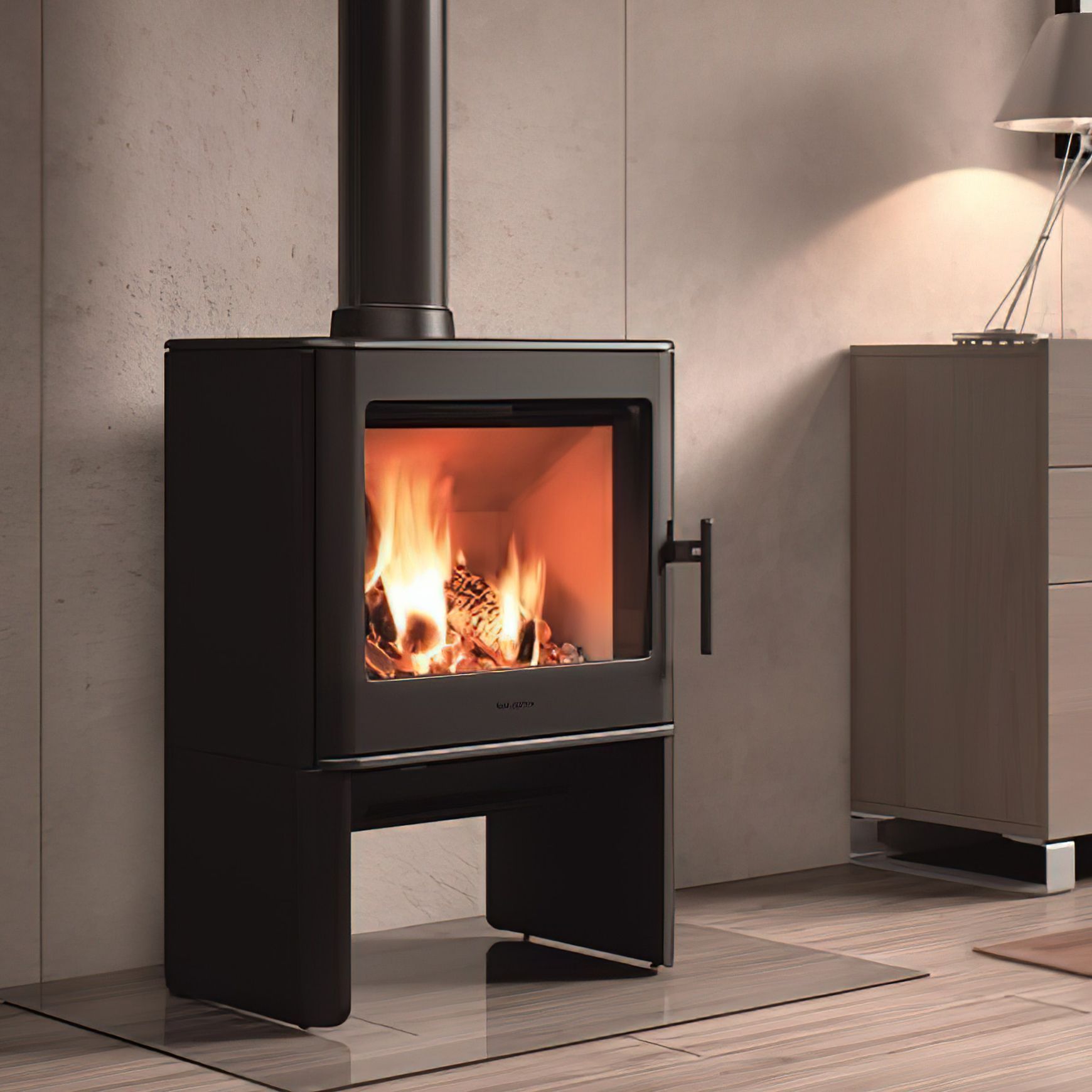 Hergóm E-40 Fireplace