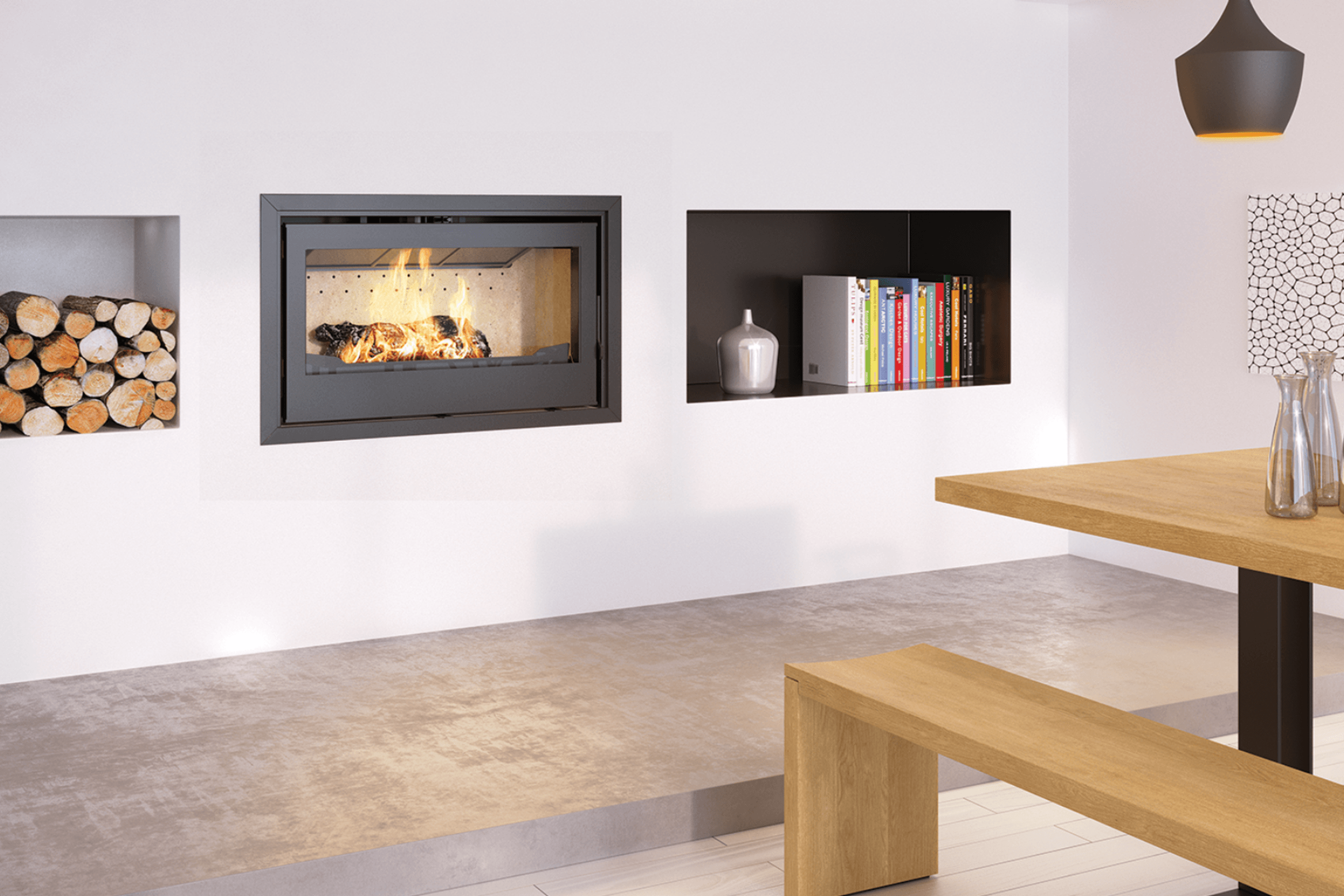 Axis I1000IB Single Sided - Contemporary Inbuilt