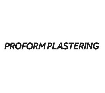 Proform Plastering professional logo