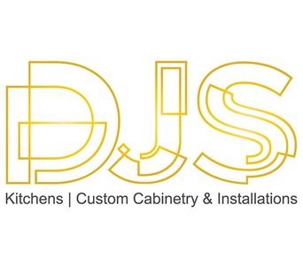 DJS Cabinetry professional logo