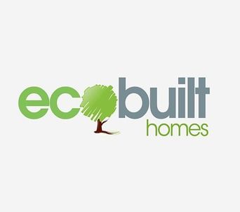 Ecobuilt Homes professional logo