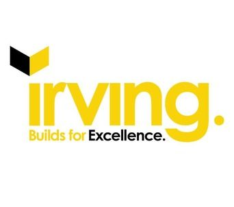 Irving Builders professional logo