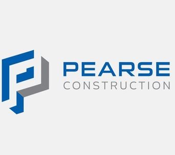 Pearse Construction professional logo