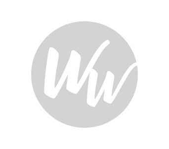 Warm White Interiors professional logo