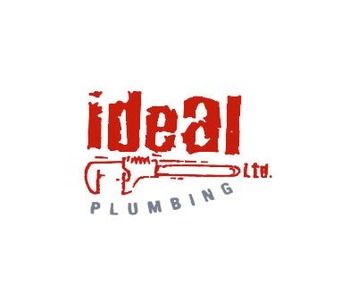 Ideal Plumbing professional logo