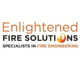 Enlightened Fire Solutions professional logo