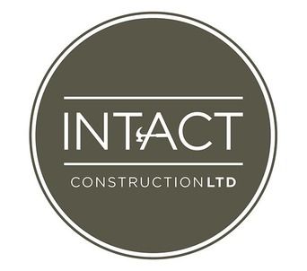 Intact Construction professional logo