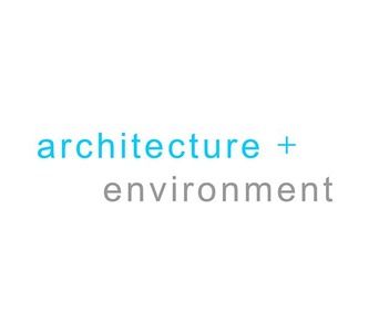 Architecture + Environment professional logo
