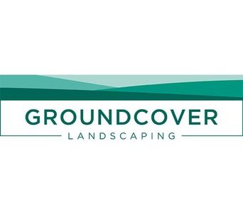 Groundcover Landscaping professional logo