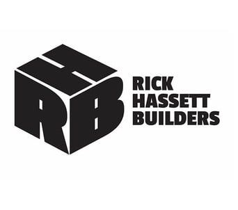 Rick Hassett Builders professional logo