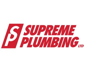 Supreme Plumbing professional logo