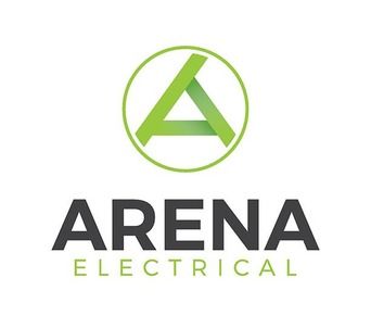 Arena Electrical professional logo