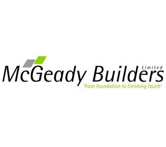 McGeady Builders professional logo