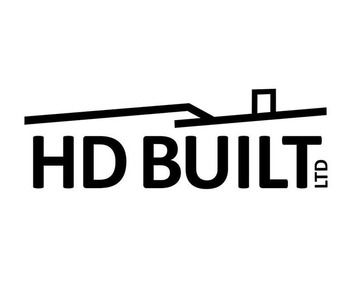 HD Built professional logo