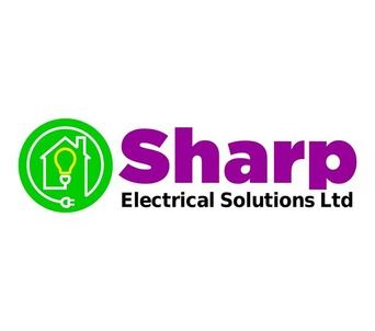 Sharp Electrical professional logo