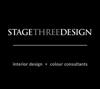 Stage Three Design professional logo